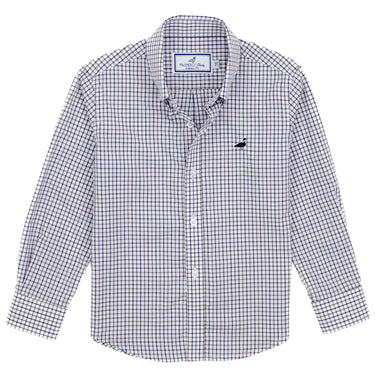 Properly Tied - Boys Seasonal Sportshirt - Carolina