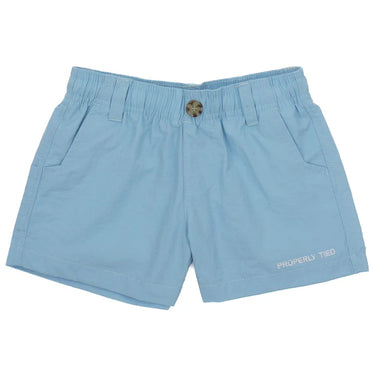 Properly Tied - Boys Mallard Short Aqua