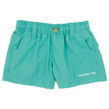 Properly Tied - Boys Mallard Short Soft Green