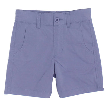 Properly Tied - Boys Driver Short - Stone Blue