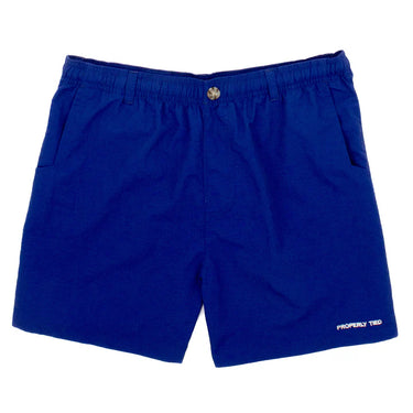 Properly Tied - Boys Mallard Short Marine Navy