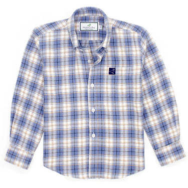 Properly Tied. - Boys Classic Flannel Winter Breeze