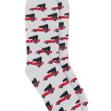 Properly Tied - Boys Lucky Duck Christmas Truck Sock