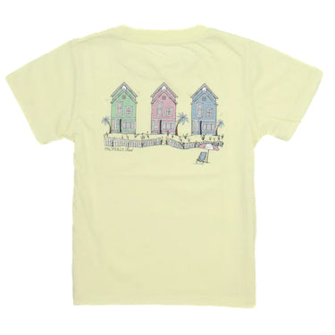 Properly Tied - Girls Beach Retreat - Light Yellow