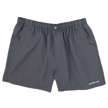 Properly Tied - Boys Mallard Short Charcoal