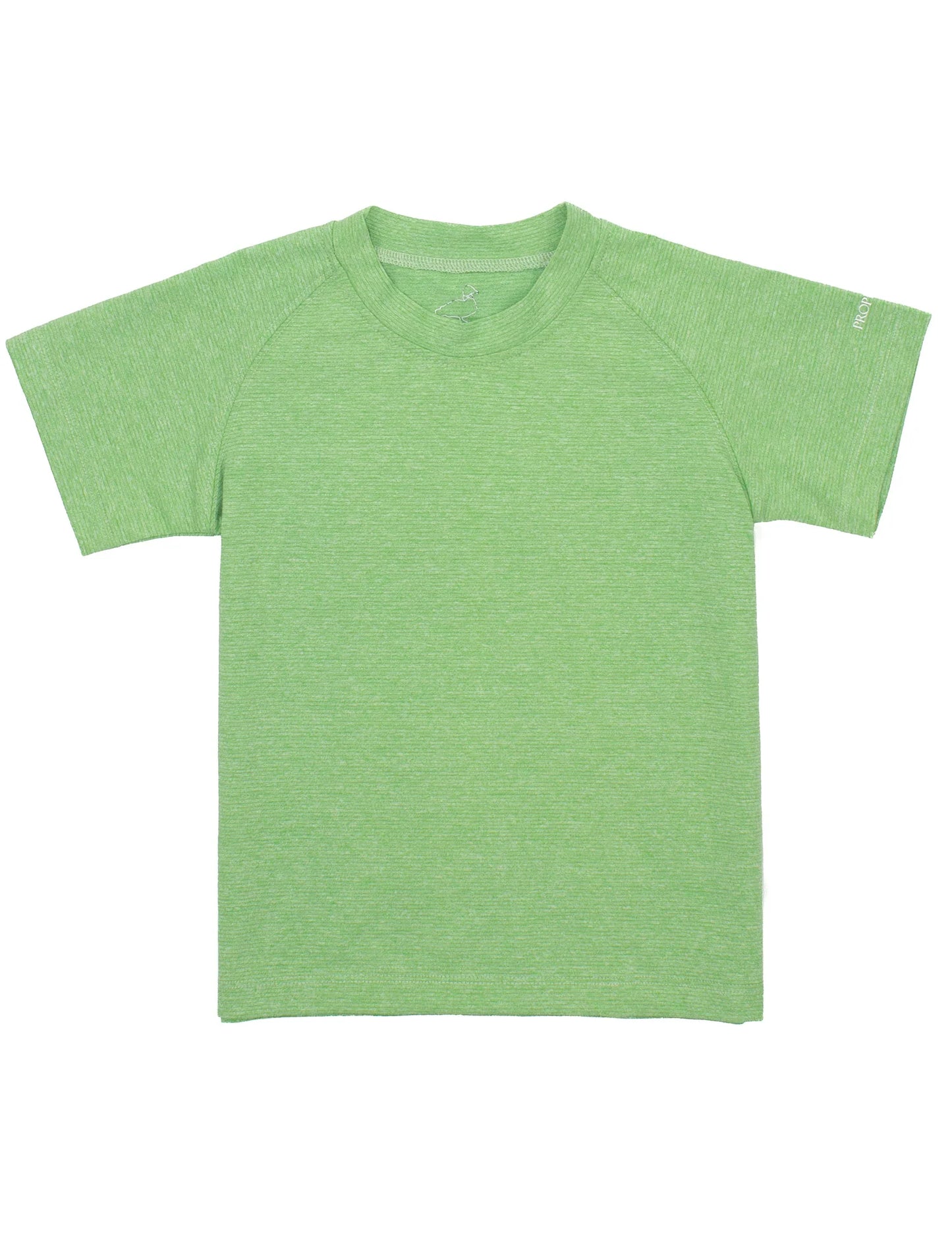 Properly Tied - Boys PDQ Tee Short Sleeve - Spring Rain