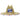 Properly Tied - Boys Cabo Straw Hat Americana Camo