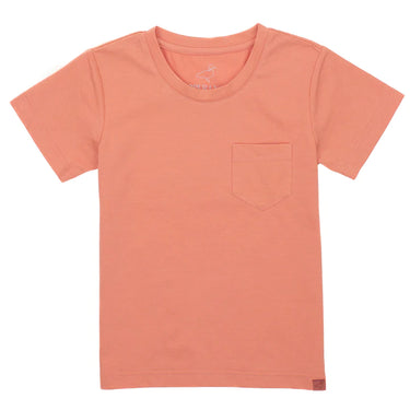 Properly Tied - Boys Valley Tee SS Island Coral