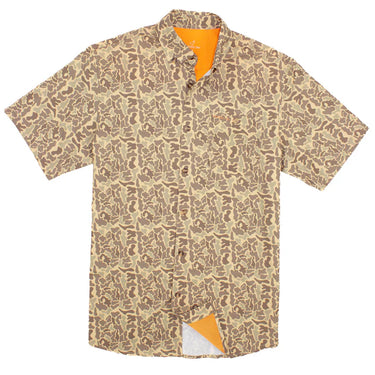 Properly Tied- Boys Sportsman Field Shirt - Vintage Camo
