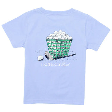 Properly Tied - Boys Range SS Light Blue