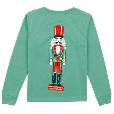 Properly Tied - Boys Nutcracker Longsleeve Ivy Shirt