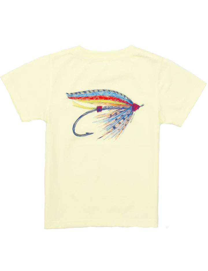 Properly Tied - Baby & Boys Let It Fly SS Light Yellow