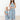 Mila & Rose - Patriotic Petals Ruffle Maxi Dress