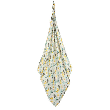 Milkbarn - Bamboo otton Swaddle Butterfly