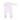 Magnolia Baby - Mini Checks Zipper Footie - Pink