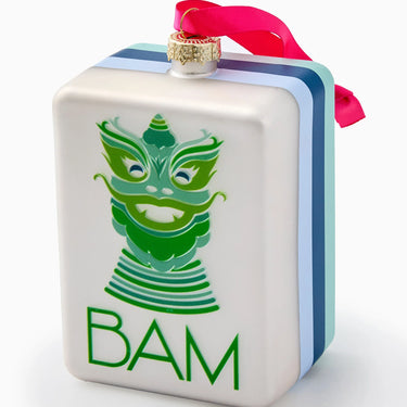 Oh My Mahjong - Mint Dragon Ornament