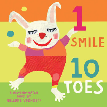 Barefoot Books - 1 Smile, 10 Toes - Board Book