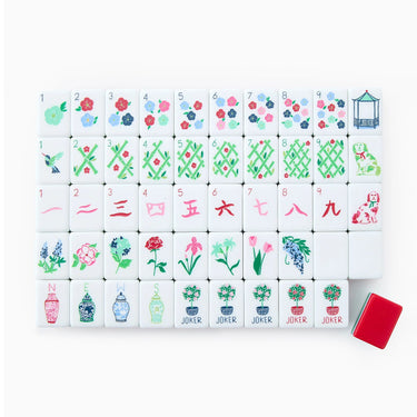 Oh My Mahjong - Nantucket Mahjong Tiles