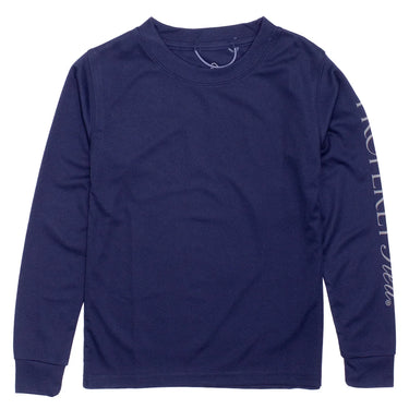 Properly Tied - Baby Tidal Rashguard Navy