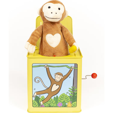 Jack Rabbit Creations - Jack in the Box - Monkey