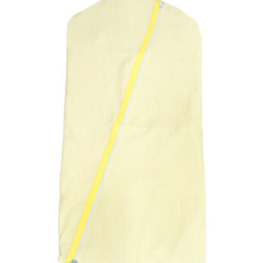 Mint - Yellow Seersucker Hanging Garment Bag