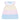 Sweet Dreams - Triple Color Dress With White Yoke