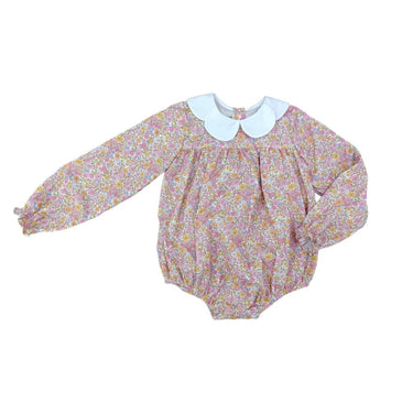 Love George - Scallop Bubble - Fall Floral