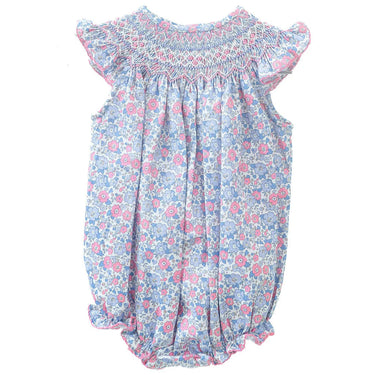 Ruth & Ralph - Pink and Blue Floral Birdie Bubble