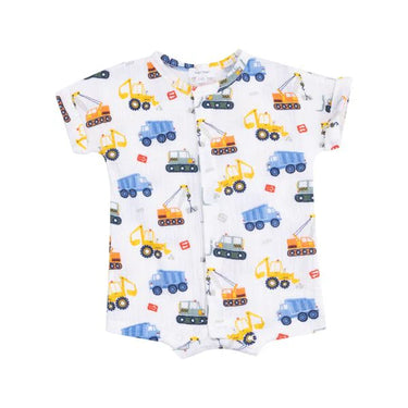Angel Dear - Cool Construction Dolman Henley Shortall