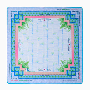 Oh My Mahjong - Palm Paradise Mahjong Mat