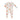 Angel Dear - 2 Way Zipper Footie - Spring Peaches