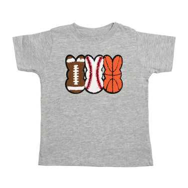 Sweet Wink - Sports Peeps Patch Easter Short Sleeve
