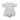 Petit Bebe -  Crosses - Boys Bubble - White Poplin