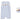 Petit Bebe  -  Light Blue Stripe Knit - Boys Jon Jon - Construction Cars