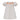 Petit Bebe - Pumpkins Girls Orange Knit Tiny Floral Print Bishop Dress