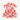 Pink Chicken - Girls Autumn Dress - Red Peonies