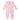 Magnetic Me - Pink Sundae Funday Footie With Ruffles