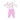 Angel Dear - Pink French Terry - Ruffle Sweatshirt & Legging - Best Friend Dogs