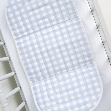 Pluie - Pluie Pret Changing Clutch - Buckhead Blue Gingham