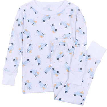Magnolia Baby - Pumpkin Patch Fun Long Pajamas