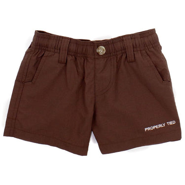 Properly Tied - Baby & Boys Mallard Short - Bark