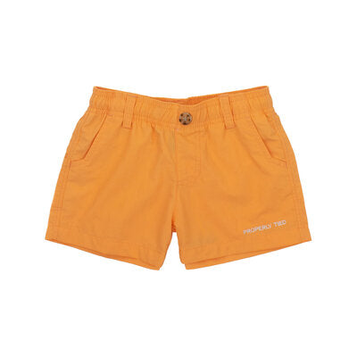 Properly Tied -  Boys Mallard Short - Melon