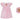 Petit Bebe - Puppies Girls - Pink Knit Check Float S/S