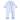 Magnolia Baby - Puppy Playtime Applique Zip Playsuit -Blue
