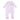 Magnolia Baby - Puppy Playtime Applique Zip Playsuit -Pink