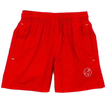 Properly Tied - Boys Drifter Short - Red