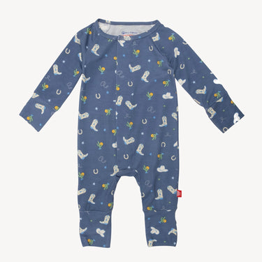 Magnetic Me - Rodeo Drive Blue Coverall