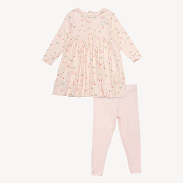Magnetic Me - Rodeo Drive Pink Modal Magnetic Dress + Legging