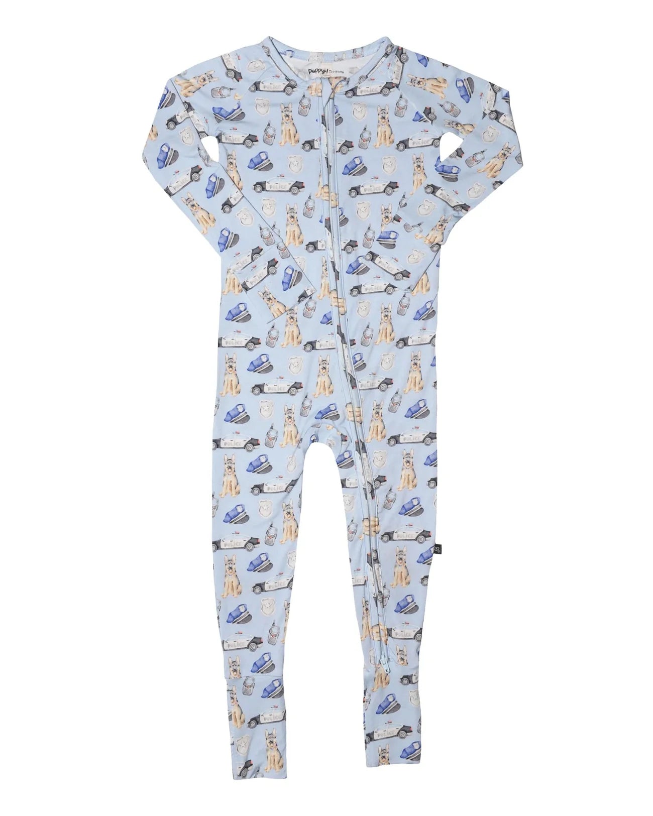 Lev Baby - The Convertible Romper - Officer Poppy