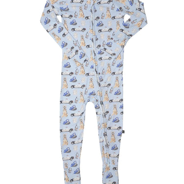 Lev Baby - The Convertible Romper - Officer Poppy